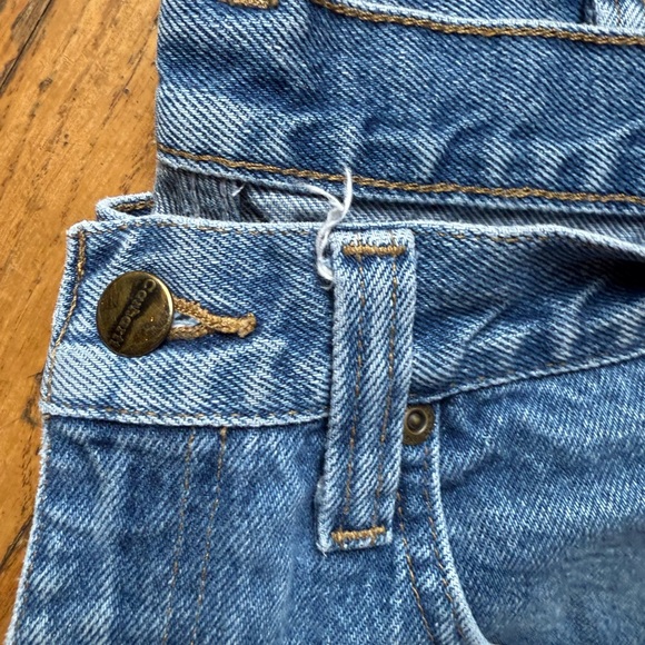 Carhart Mens Classic Blue Denim Jeans size: 34x 32 - Picture 2 of 4